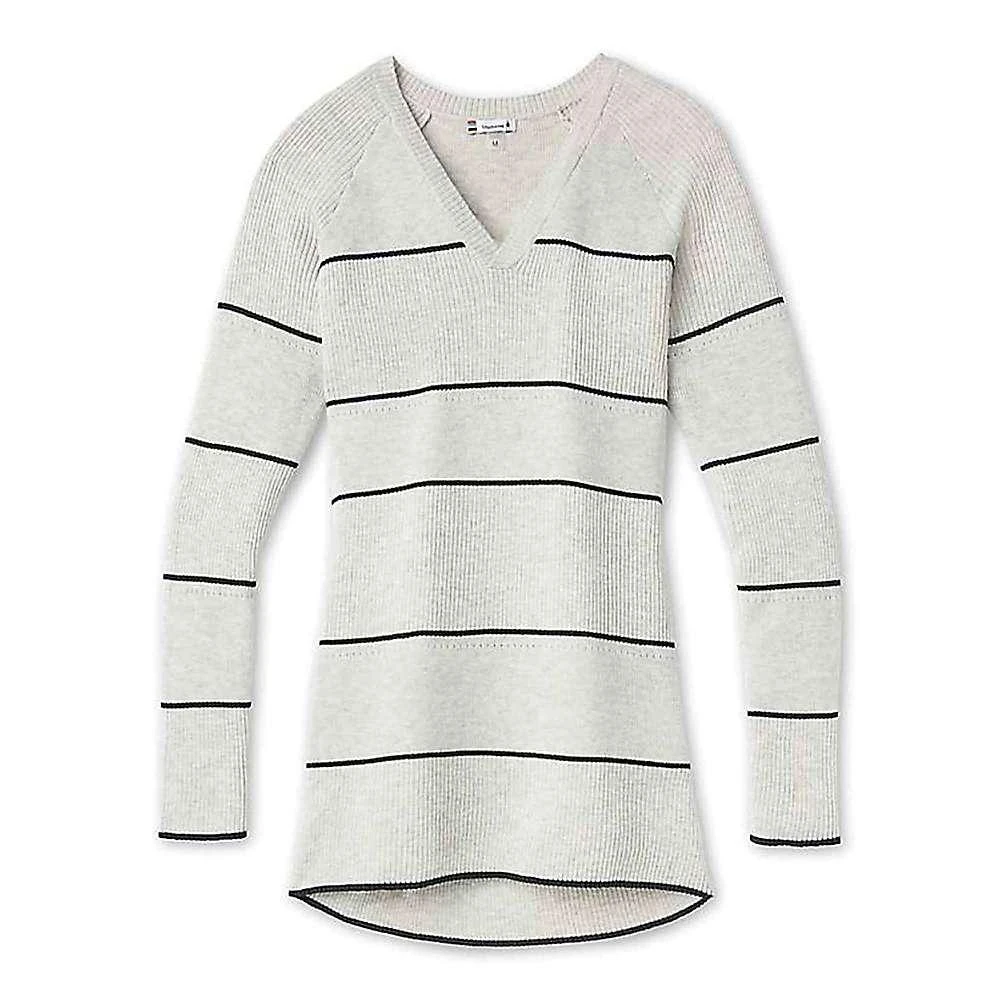 商品SmartWool|Smartwool Women's Shadow Pine Pointelle Stripe Tunic Sweater,价格¥701,第3张图片详细描述