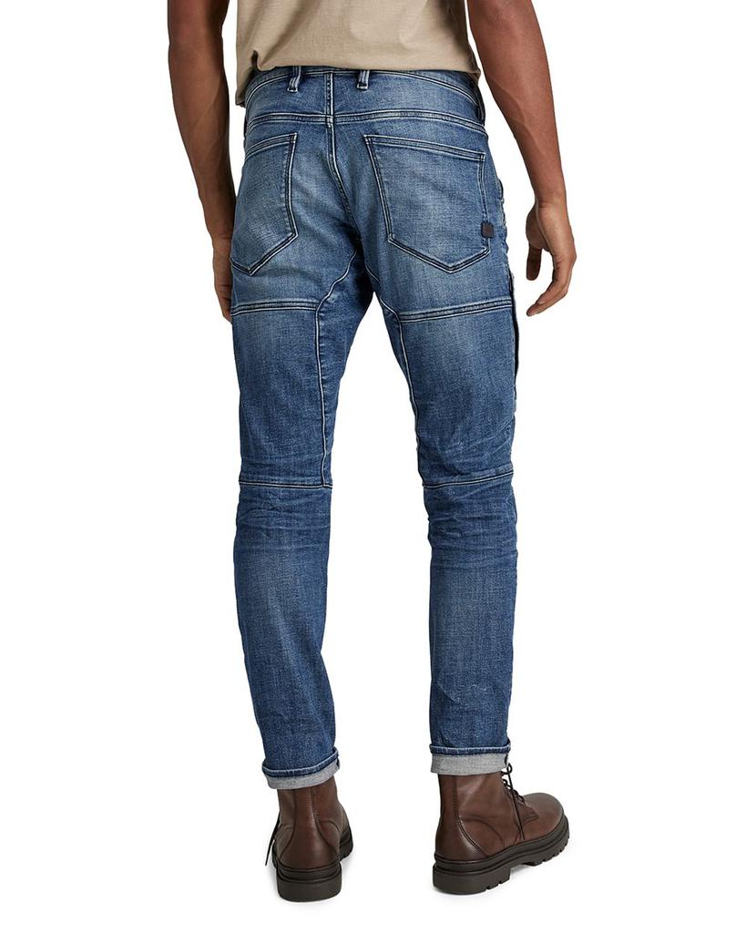 Rackam 3D Skinny Fit Jeans in Faded Cascade商品第2张图片规格展示