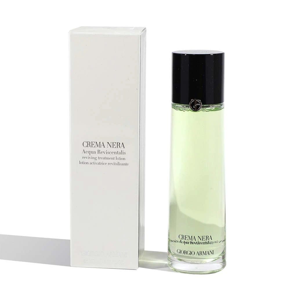 商品Giorgio Armani|【包邮装】GIORGIO ARMANI 阿玛尼 黑钥匙至臻奂颜净透焕肤精萃水 控油保湿 150ml,价格¥933,第1张图片