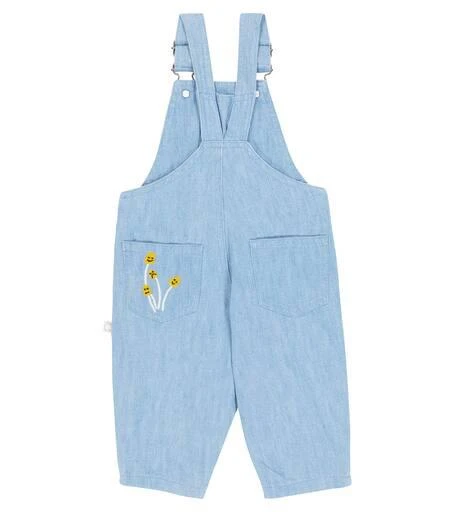 商品Stella McCartney|婴儿刺绣牛仔连身衣,价格¥775,第2张图片详细描述