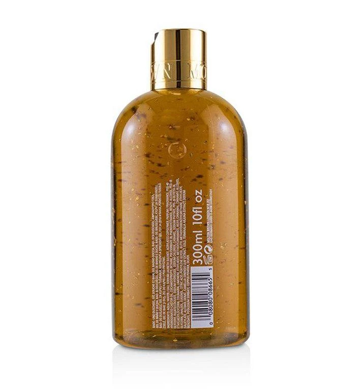 商品摩顿布朗|香港直邮Molton Brown摩顿布朗迷人乌木金箔沐浴露滋润300ml,价格¥348,第5张图片详细描述