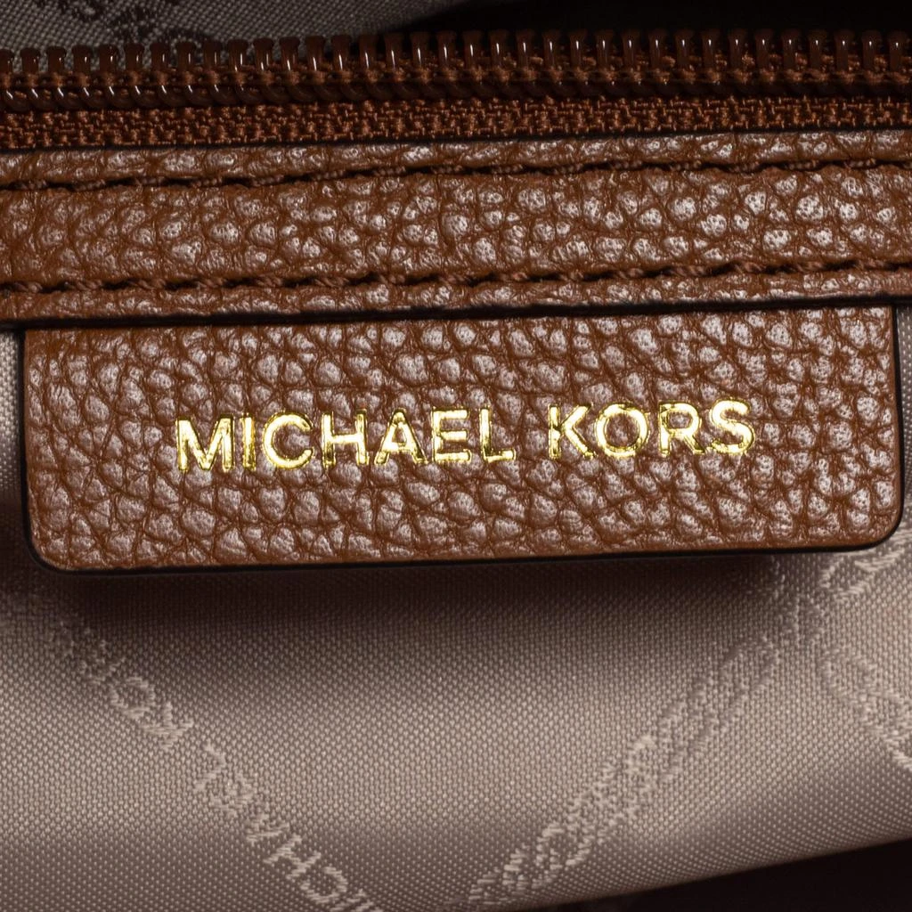 Michael Kors Tan Leather Small Mercer Belted Tote 商品