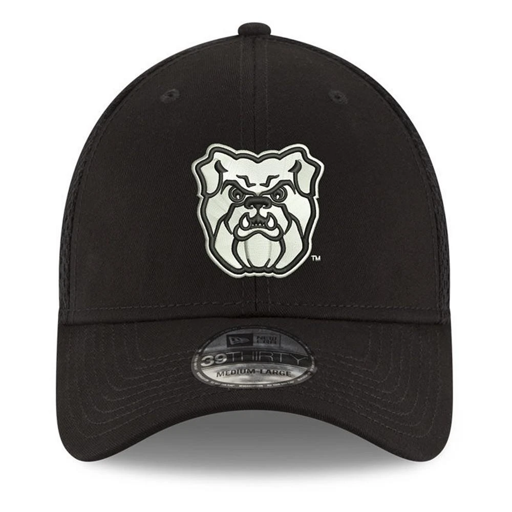 商品New Era|Butler Bulldogs Black White Neo 39THIRTY Stretch Fitted Cap,价格¥216,第2张图片详细描述