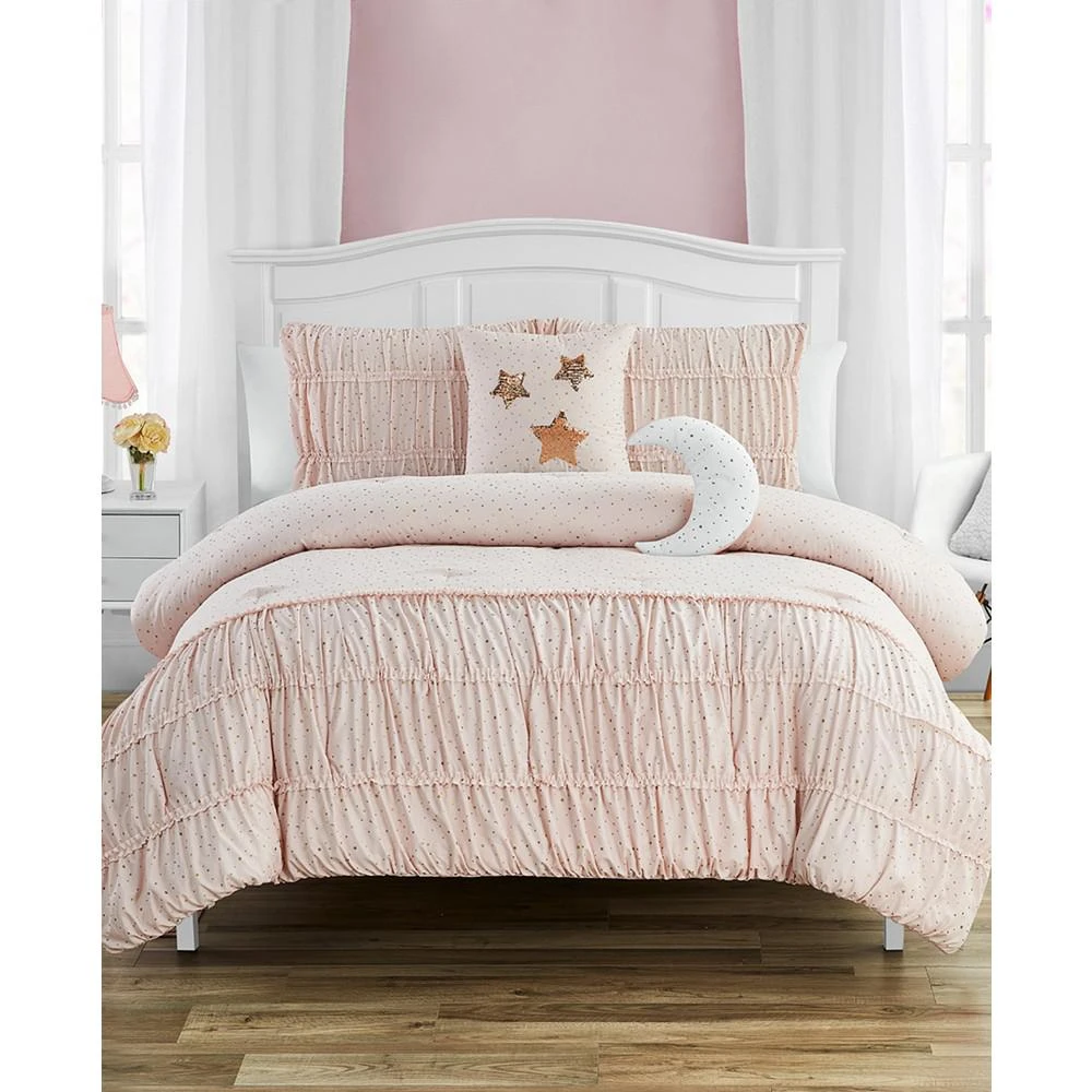 商品Design Studio|Celestial 5-Piece Full Comforter Set,价格¥1355,第1张图片