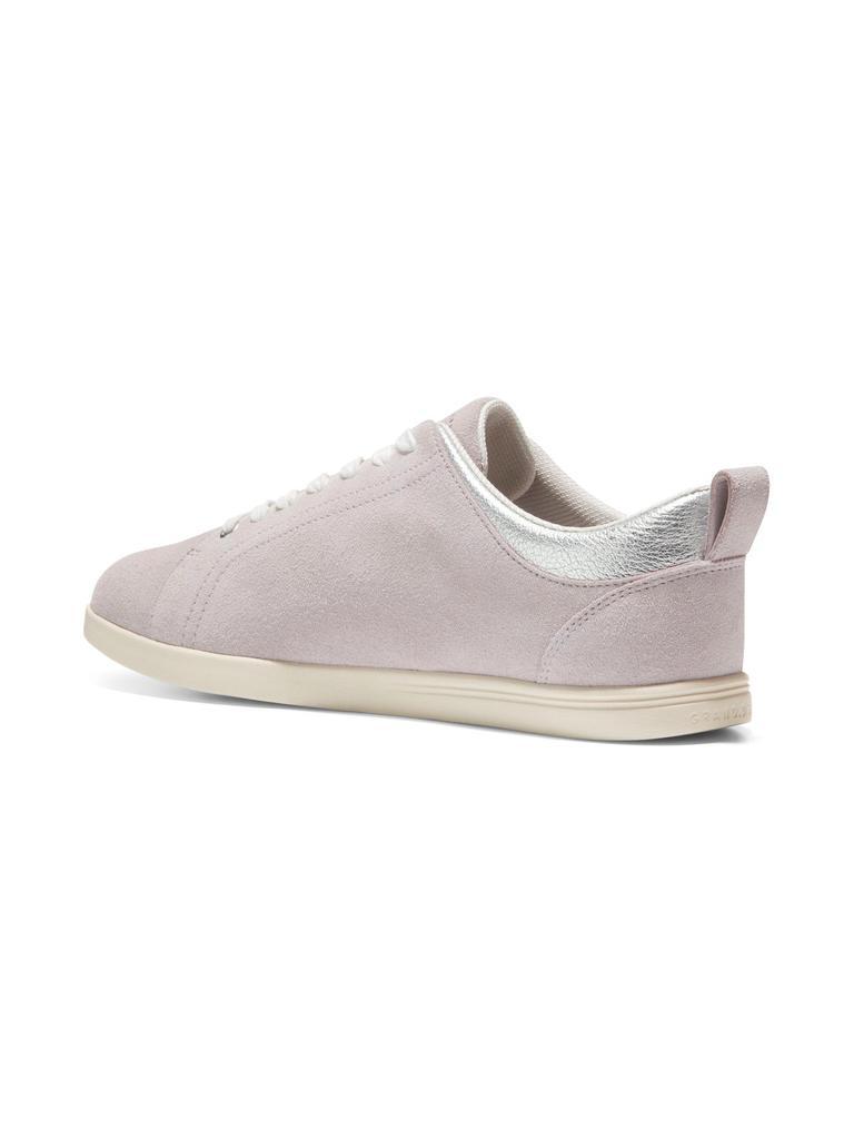 商品Cole Haan|​Carly Suede Low Top Sneakers,价格¥587,第5张图片详细描述