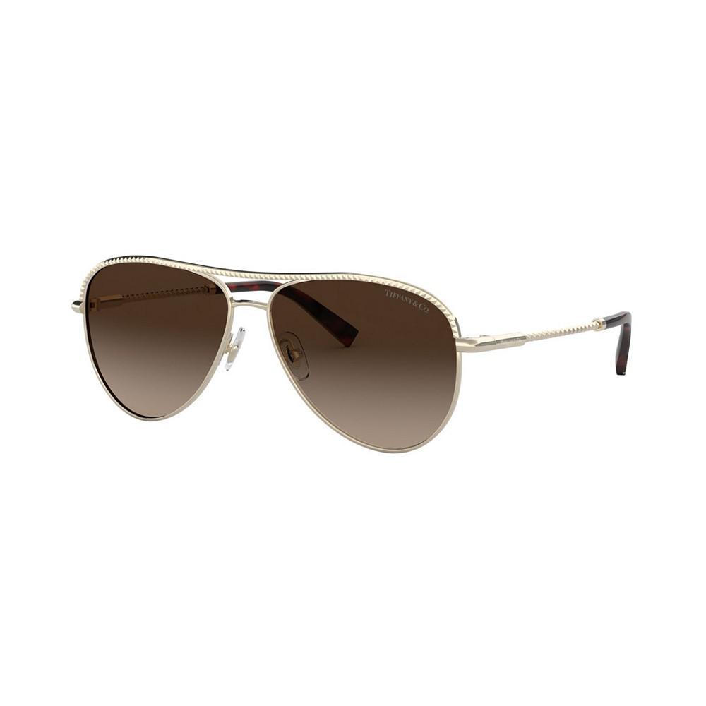 商品Tiffany & Co.|Sunglasses, TF3062 57,价格¥1424,第1张图片