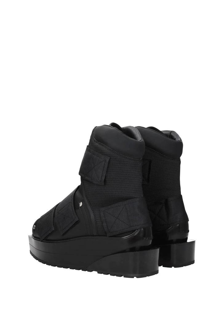 商品Balmain|Ankle Boot Fabric Black,价格¥5212,第4张图片详细描述