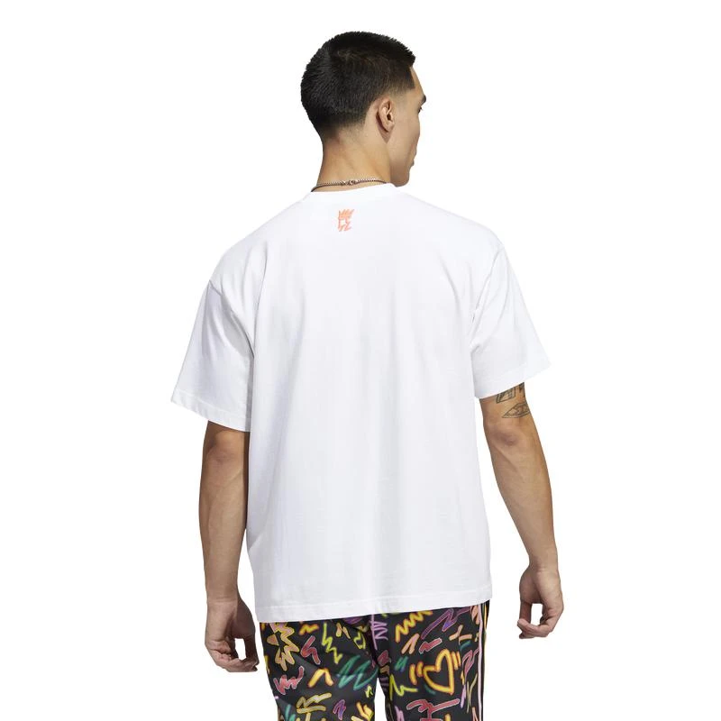 商品Adidas|adidas Originals Pride T-Shirt - Men's,价格¥151,第2张图片详细描述