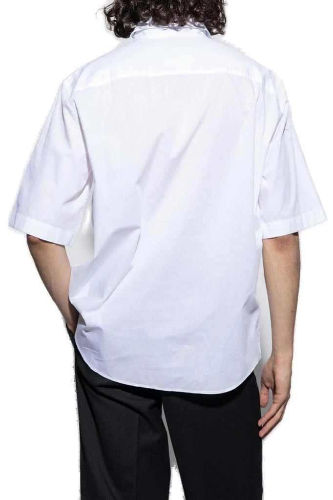 商品Versace|Versace Jeans Couture Logo Printed Short-Sleeved Shirt,价格¥855,第3张图片详细描述