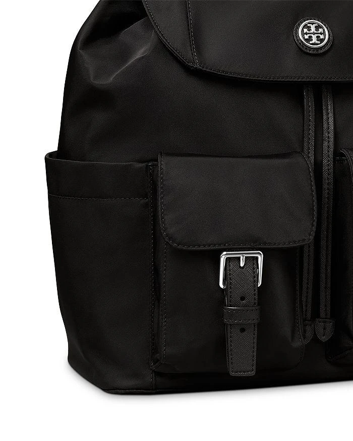 商品Tory Burch|Virginia Drawstring Flap Backpack,价格¥2227,第4张图片详细描述