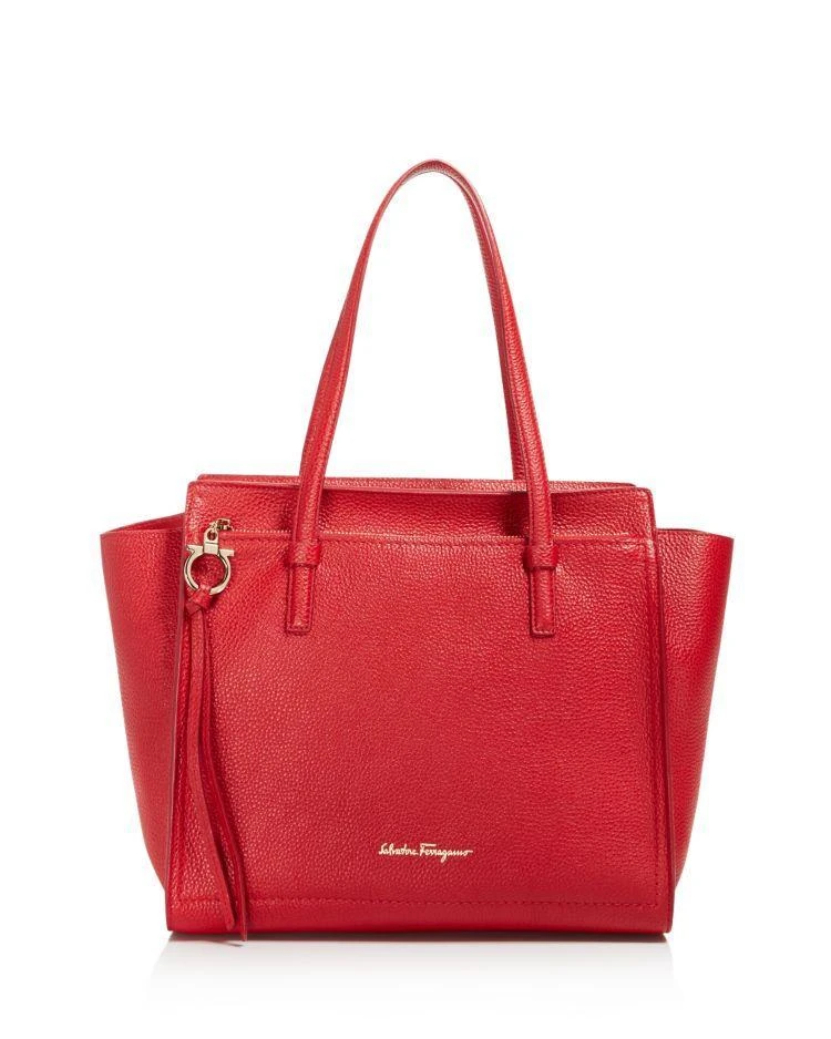 商品Salvatore Ferragamo|Amy Medium Leather Tote ,价格¥9367,第1张图片