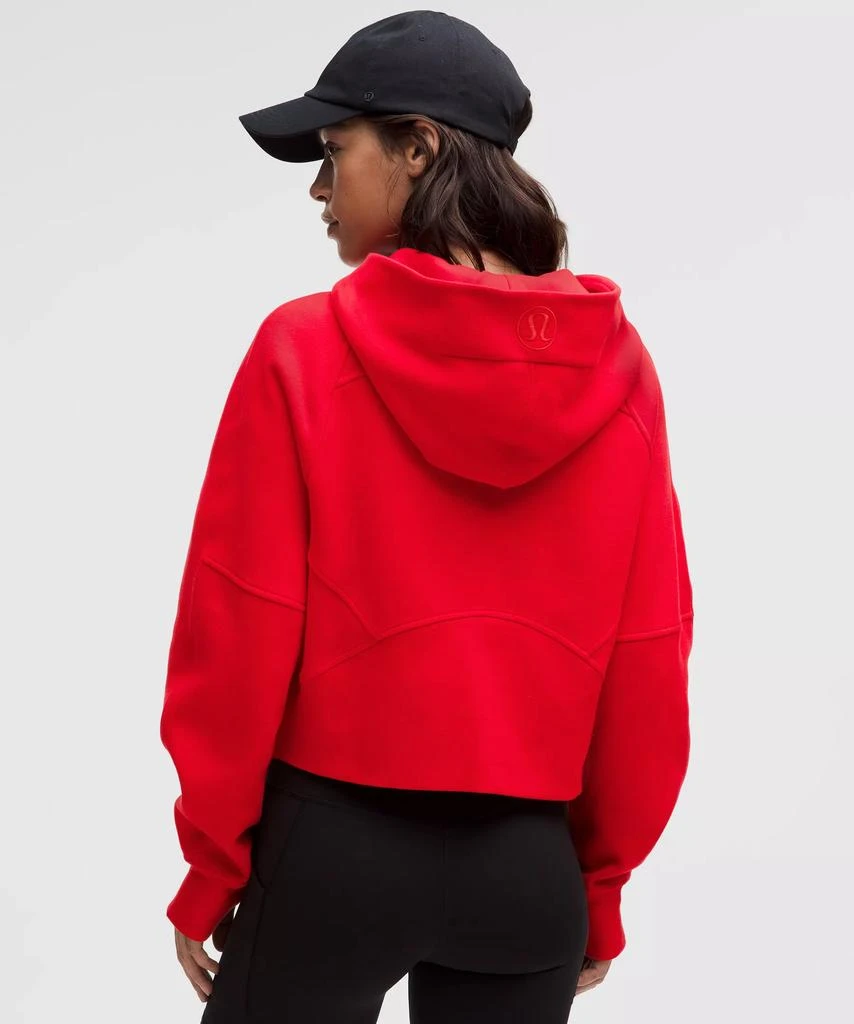 Scuba Oversized Half-Zip Hoodie 商品