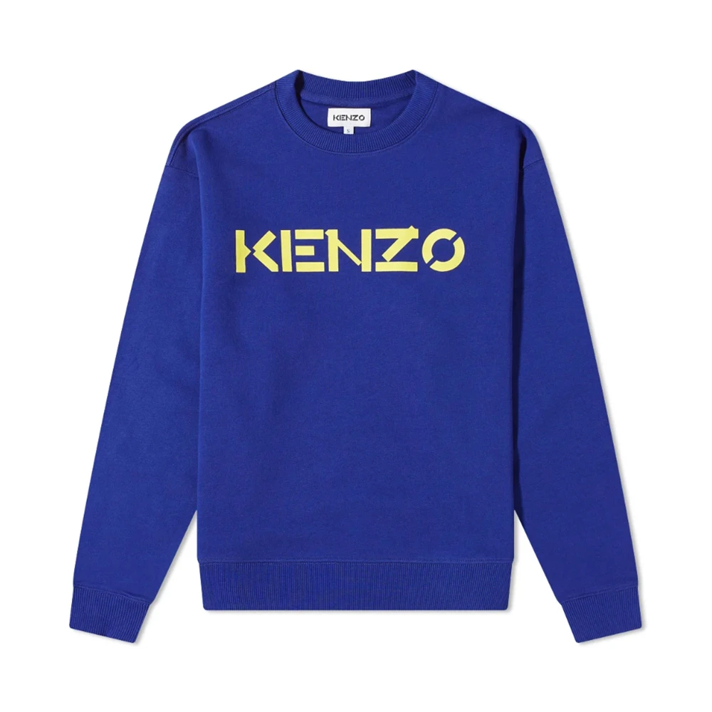 商品Kenzo|KENZO 男士蓝色卫衣 FB65SW0004ML-74,价格¥1555,第1张图片