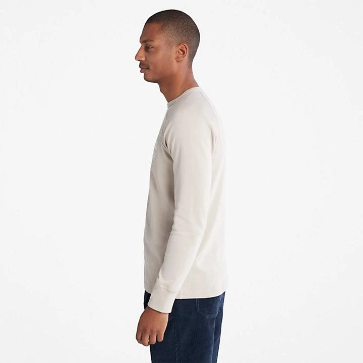 商品Timberland|Lifestyle SolucellAir™ LS T-shirt for Men in Grey,价格¥513,第4张图片详细描述