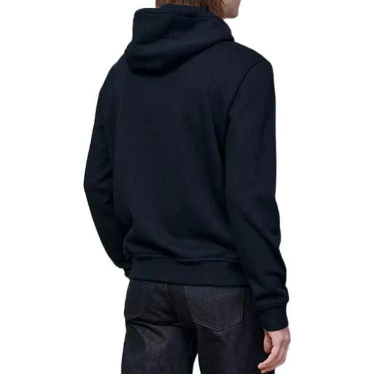 商品[国内直发] Hermes|FW22 马头图案印花连帽卫衣 男款 海军蓝,价格¥6299,第4张图片详细描述