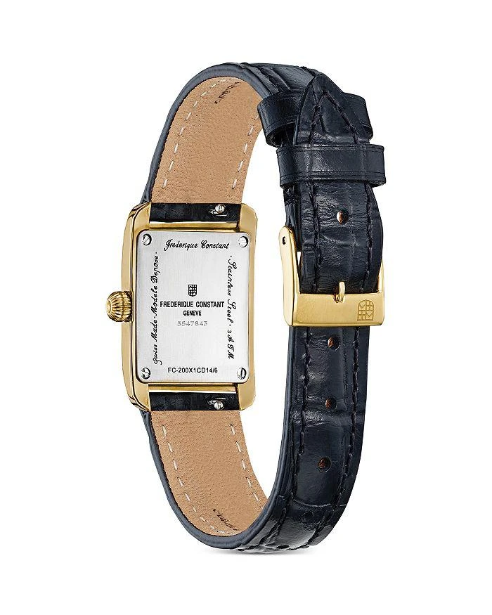 商品Frederique Constant|Carree Watch, 23mm,价格¥20038,第4张图片详细描述