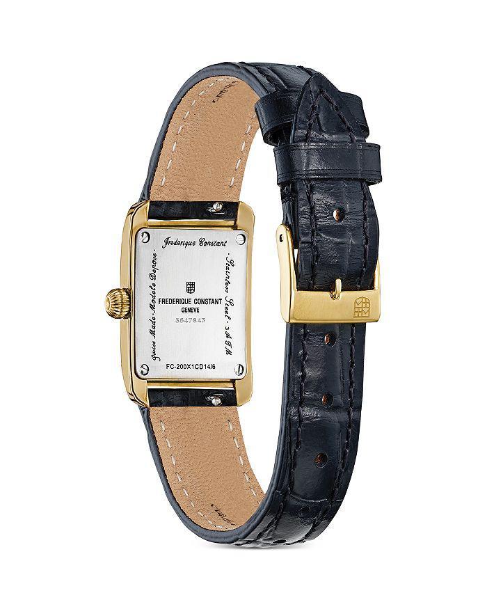 商品Frederique Constant|Carree Watch, 23mm,价格¥18819,第6张图片详细描述