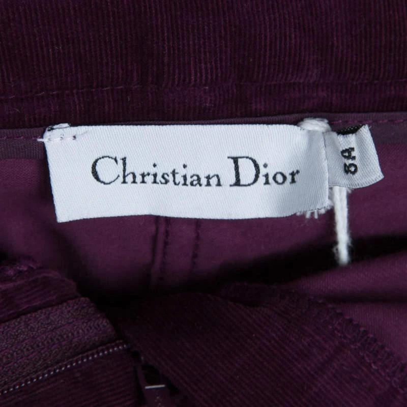 Dior Burgundy Corduroy Mini Skirt 8 Yrs 商品