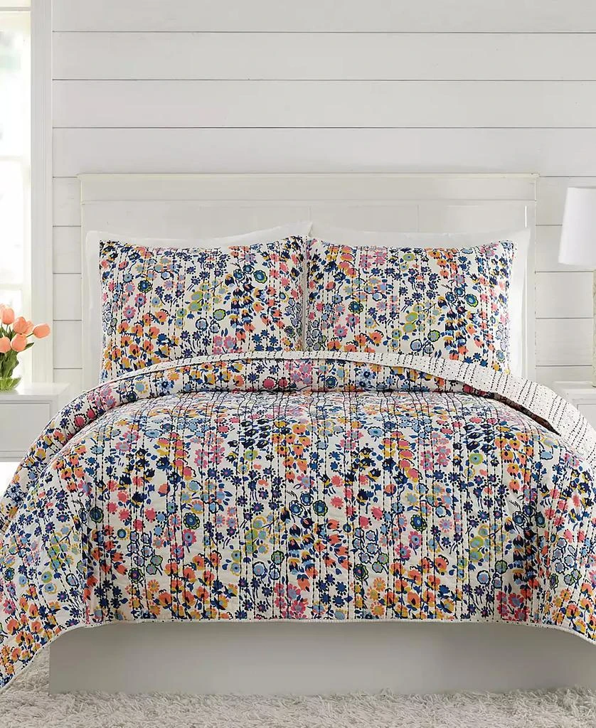 商品Vera Bradley|Petite Floral Quilt,价格¥1481,第1张图片