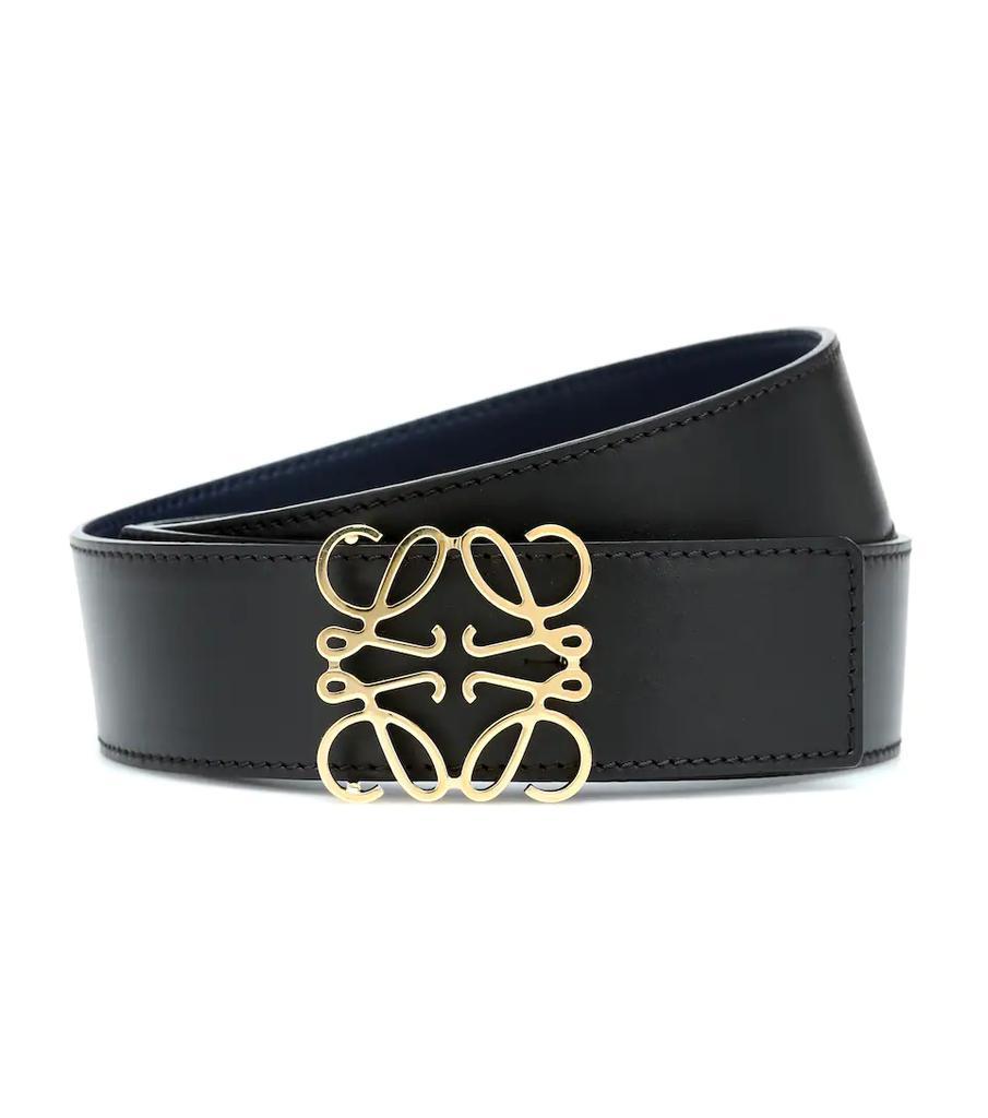 商品Loewe|Anagram leather belt,价格¥3301,第1张图片