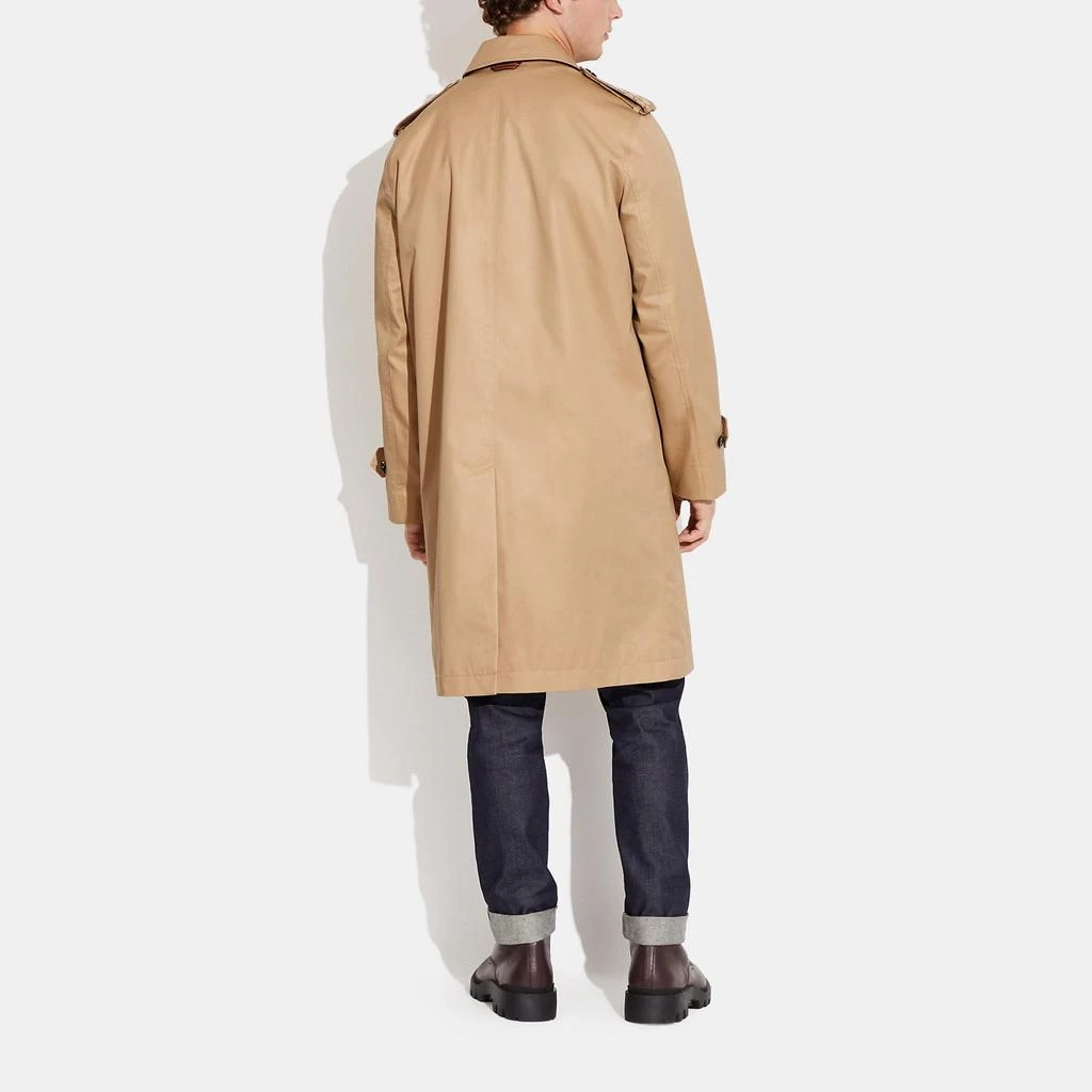 商品Coach|Coach Outlet Mac Coat,价格¥1942,第1张图片详细描述