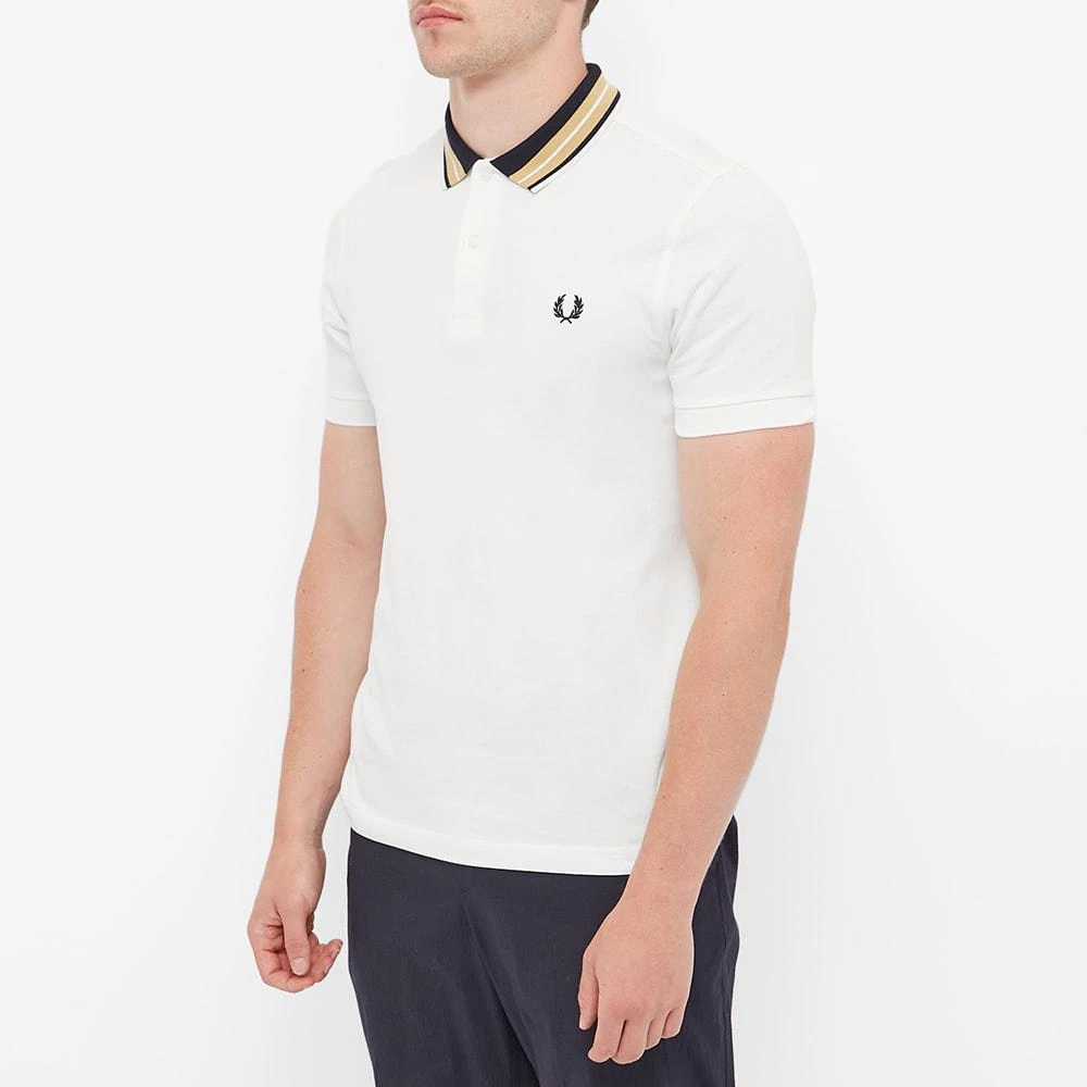 商品Fred Perry|Fred Perry Tramline Tipped Polo Shirt,价格¥445,第2张图片详细描述