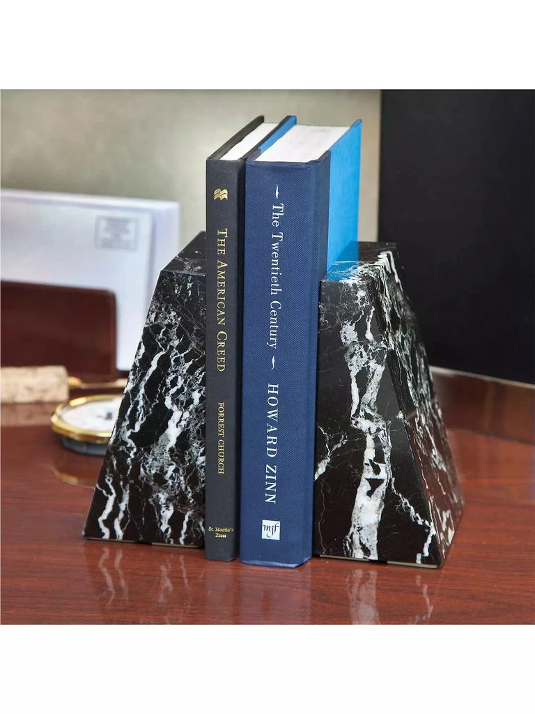 商品Marble Crafter|Zeus Marble Bookends,价格¥786,第2张图片详细描述