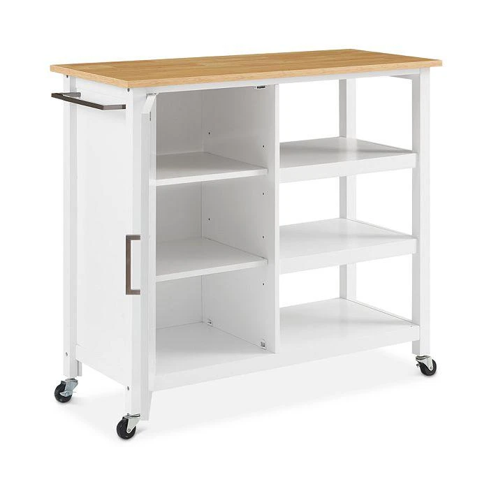 商品Sparrow & Wren|Tristan Open Kitchen Island/Cart,价格¥3624,第3张图片详细描述