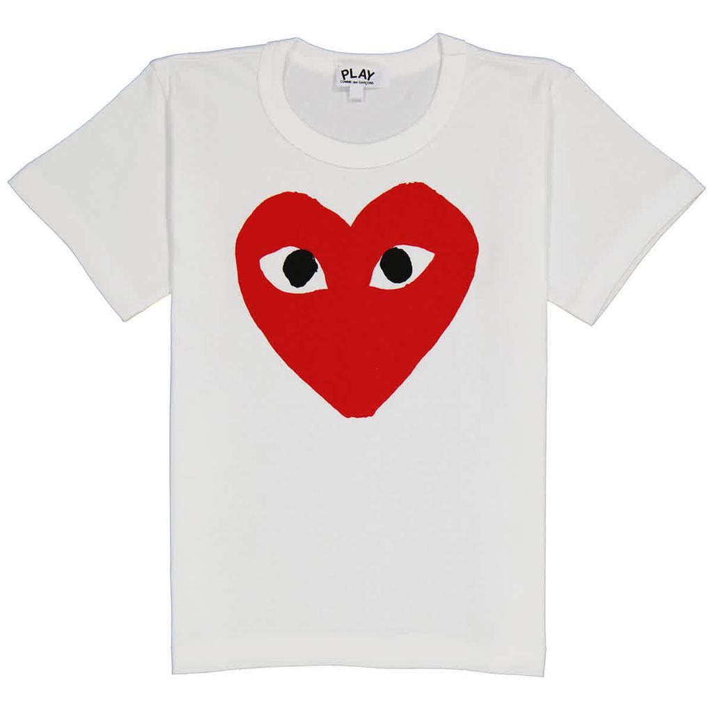 商品Comme des Garcons|Comme Des Garcons Kids Short-sleeve Big Heart Print T-shirt, Size 6Y,价格¥247,第3张图片详细描述