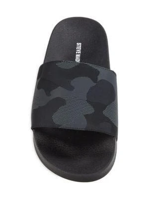 Jez Camo-Print Slides 商品