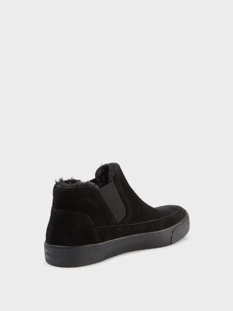 商品DKNY|Bessie Suede Sneaker With Faux Shearling,价格¥1137,第2张图片详细描述
