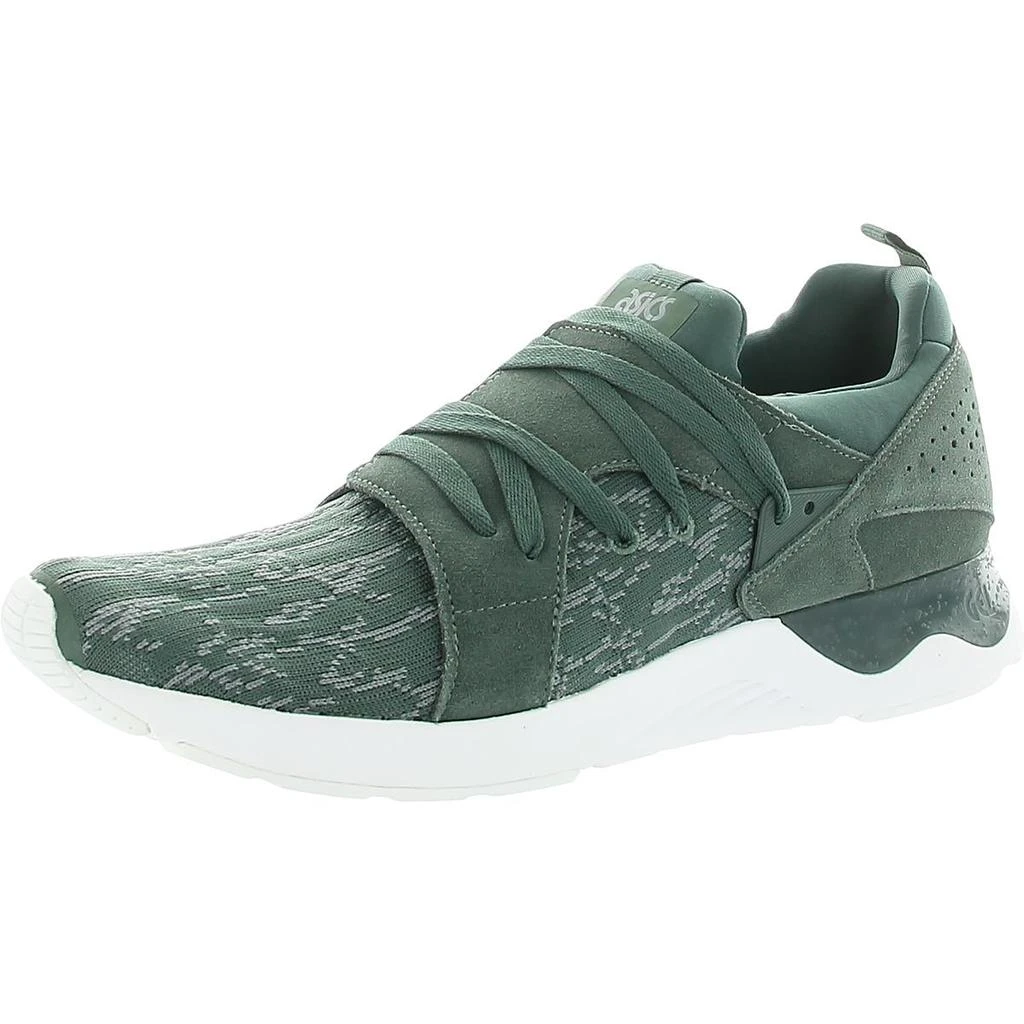 商品Asics|ASICS Tiger Mens Gel-Lyte V Sanze Suede Fitness Sneakers,价格¥171,第4张图片详细描述