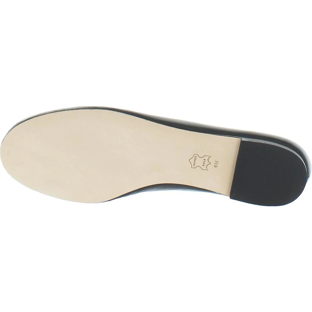 商品Tory Burch|Tory Burch Women's Tory Charm Leather Cushioned Slip On Ballet Flat,价格¥1224,第3张图片详细描述