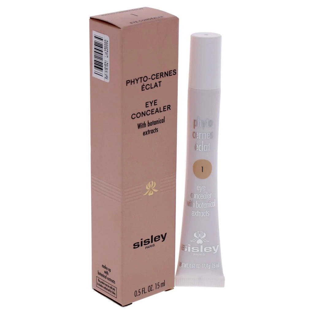 商品Sisley|Phyto Cernes Eclat Eye Concealer - 01 by Sisley for Women - 0.5 oz Eye Concealer,价格¥608,第1张图片