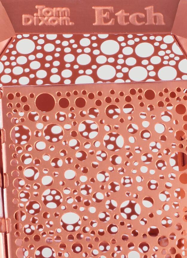 商品Tom Dixon|Etch Tealight Holder in Copper,价格¥596,第4张图片详细描述