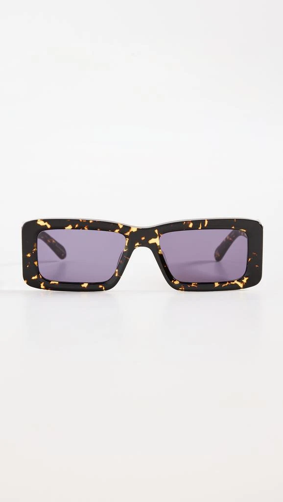 商品KAREN WALKER|Axiom Sunglasses,价格¥987,第3张图片详细描述