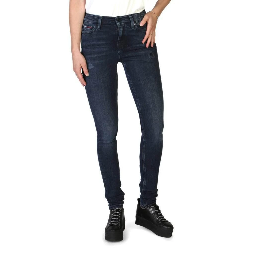 商品Tommy Hilfiger|Tommy Hilfiger Skinny Cotton Jeans,价格¥365,第1张图片