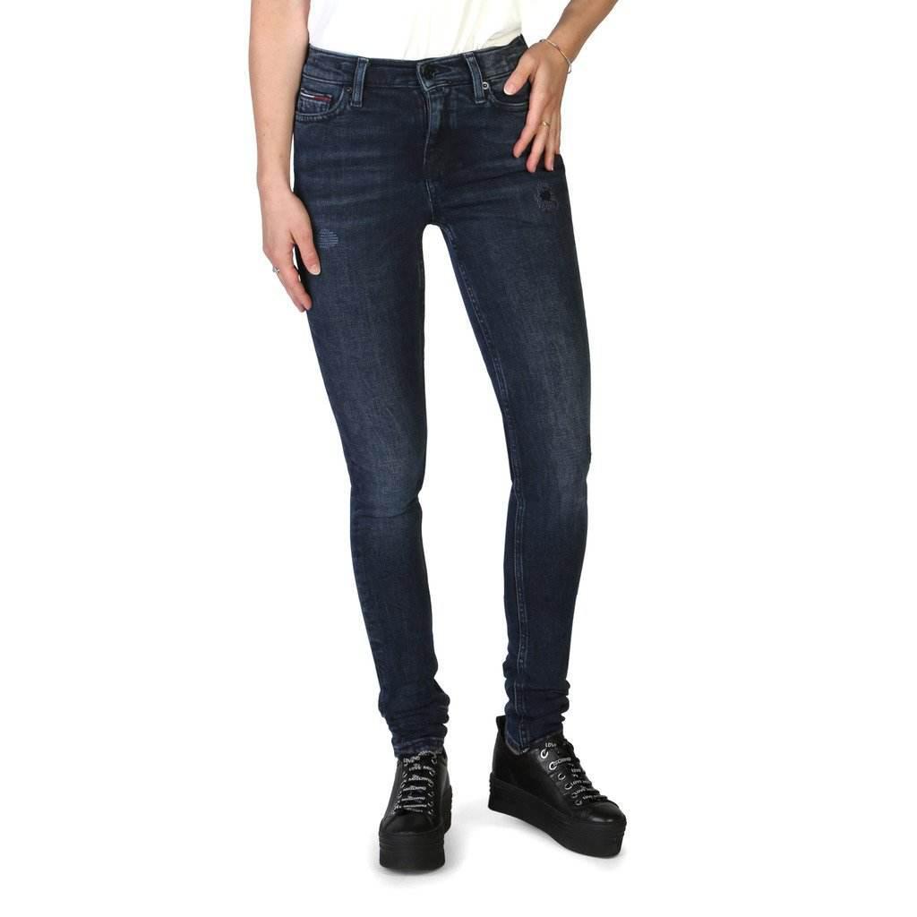 商品Tommy Hilfiger|Tommy Hilfiger Skinny Cotton Jeans,价格¥480,第1张图片