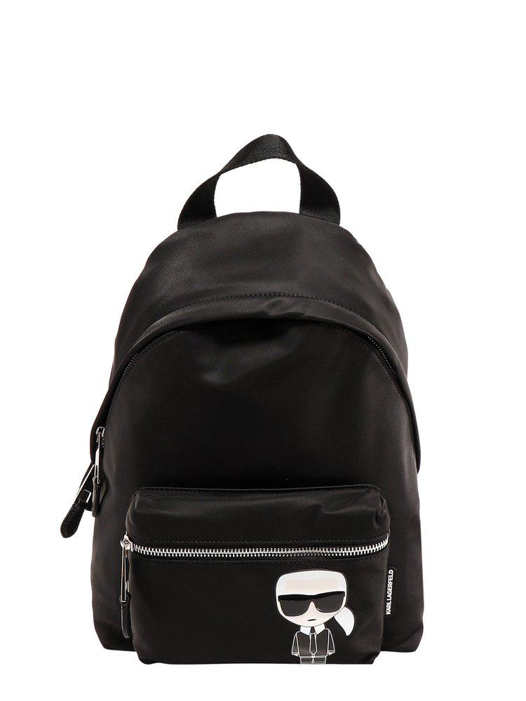 Karl Lagerfeld K/Ikonik Logo Backpack商品第1张图片规格展示