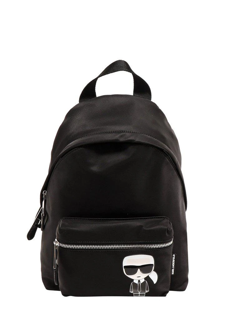 商品Karl Lagerfeld Paris|Karl Lagerfeld K/Ikonik Logo Backpack,价格¥1214,第1张图片