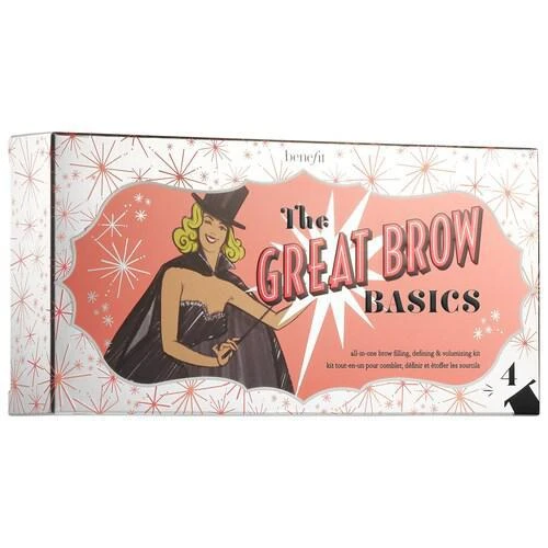 商品Benefit Cosmetics|Great Brow Basics Pencil & Gel Set,价格¥281,第4张图片详细描述