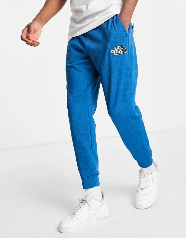 商品The North Face|The North Face Exploration joggers in blue,价格¥615,第1张图片