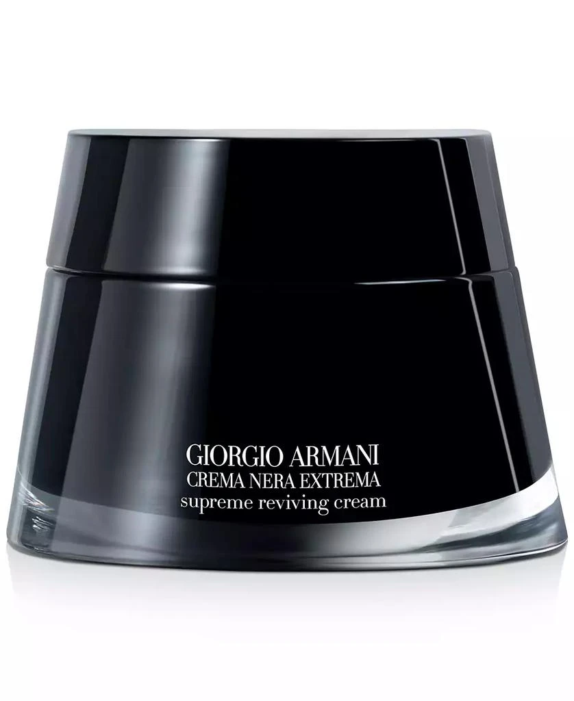 商品Giorgio Armani|Crema Nera Extrema Supreme Reviving Cream, 1.7-oz.,价格¥3257,第1张图片