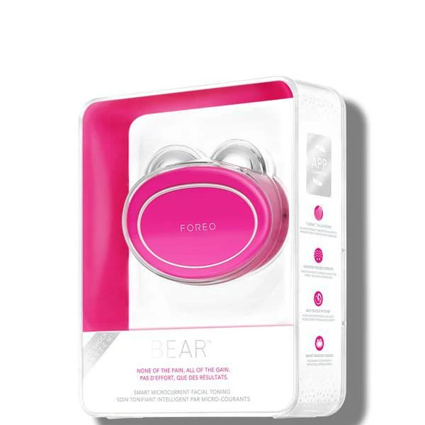 商品Foreo|FOREO Bear Microcurrent Facial Toning Device With 5 Intensities (Various Shades),价格¥2668,第3张图片详细描述