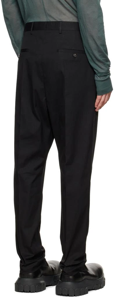 商品Rick Owens|黑色 Geth Bela 长裤,价格¥6737,第3张图片详细描述