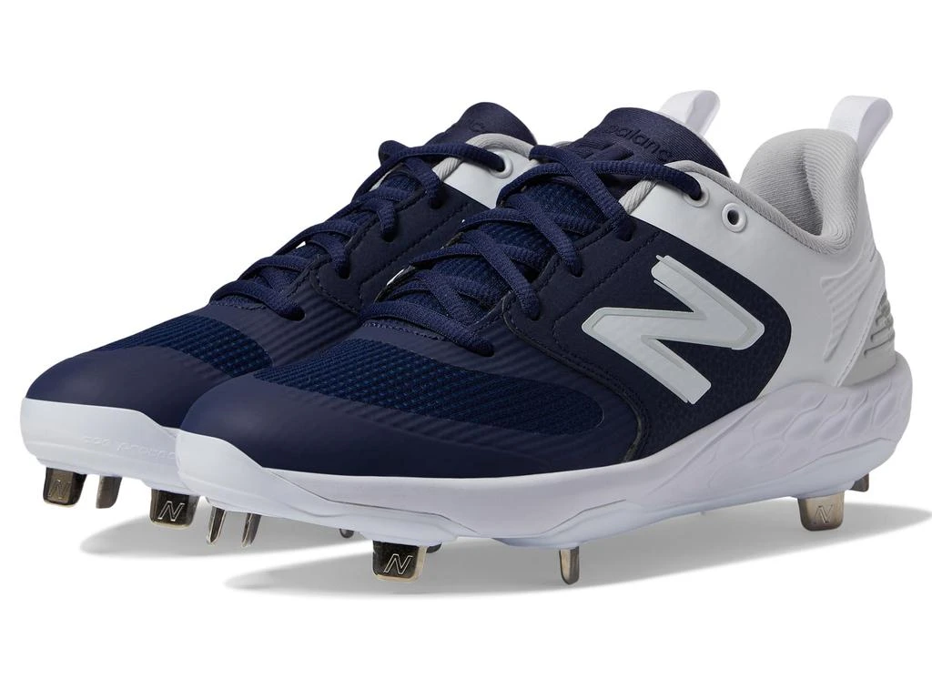 商品New Balance|Fresh Foam X Velo v3 Metal Softball Cleats,价格¥419,第1张图片
