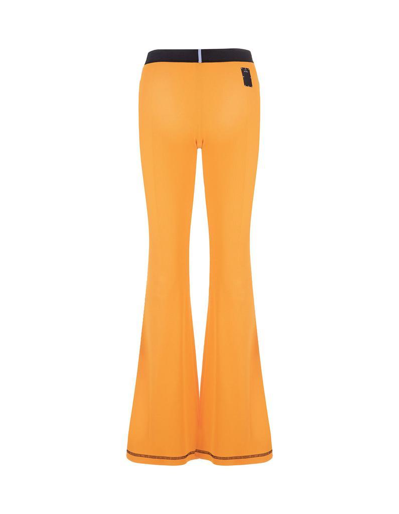 商品Alexander McQueen|McQ Alexander McQueen Orange Ribbed Flare Joggers,价格¥1447,第4张图片详细描述