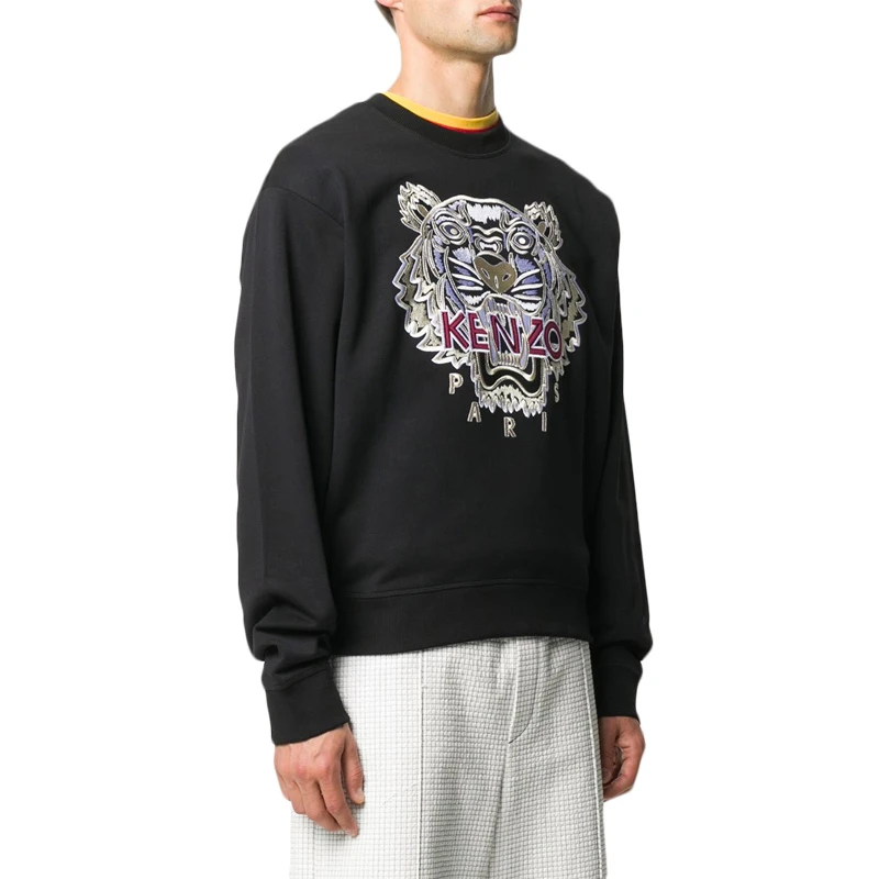 KENZO 黑色男士卫衣/帽衫 FA65SW1114XV-99 商品