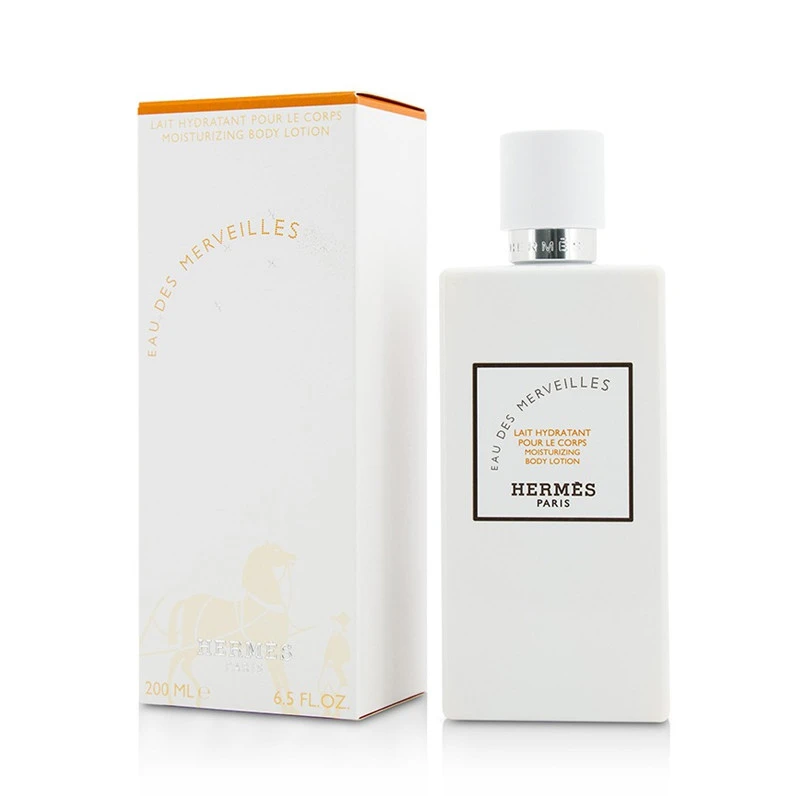 爱马仕橘彩星光身体乳200ml 商品