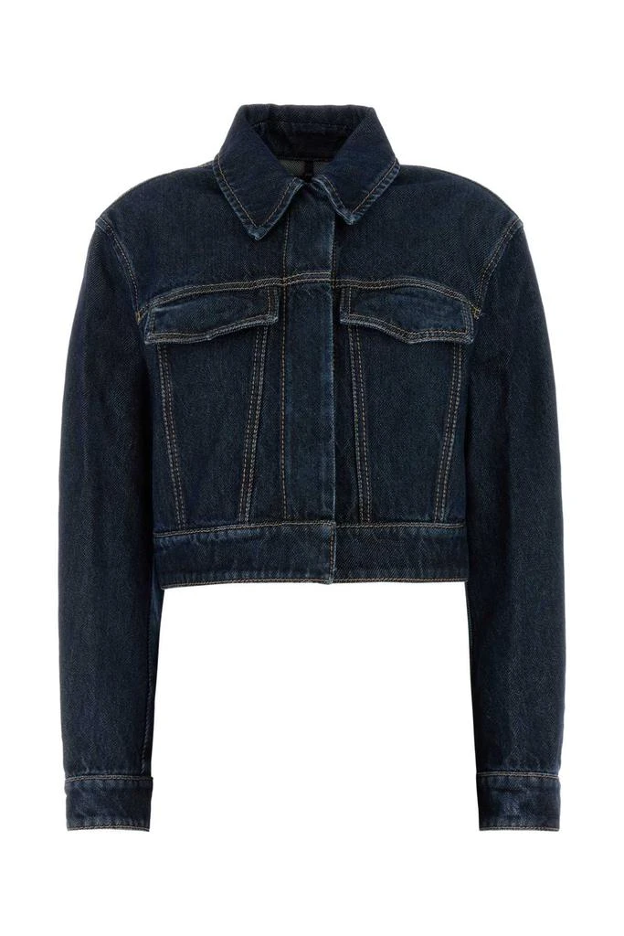 商品Max Mara|Denim Bormio Jacket,价格¥2146,第1张图片